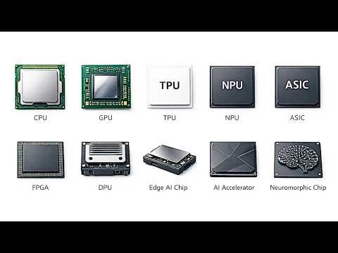 Every Type of AI Chip Explained in 5 Min