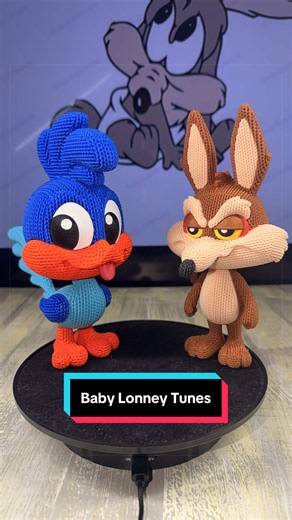 Baby Looney tunes 💥🧨💨 #roadrunner #coyote #looneytunes | coyote