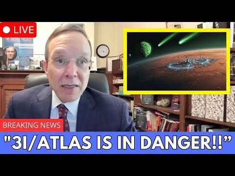 3I/ATLAS Just Encountered a Much Larger Object — Scientists Are Investigating | Avi Loeb