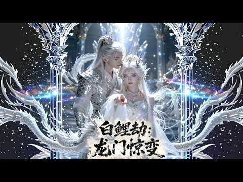 白鯉劫龍門驚變🔥前世被剝鱗抽筋，今生血洗仇敵，逆天改命燃爆傳奇🔥White carp ascends Dragon Gate reborn bears true dragon avenges foes