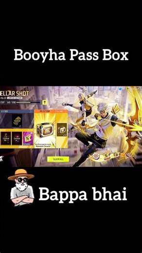 Boitha pass box open #freefire #trending #viral #gaming