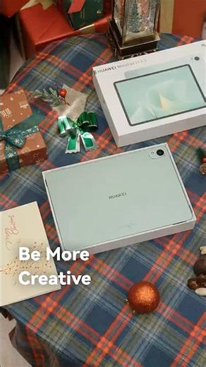 Craft magic memories—from cards to cartoons to New Year's resolutions. ✍️🌟 #Huawei #ASMR