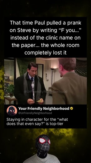 That time Paul Lieberstein pranked Steve Carell | The Office S5 (2008)
