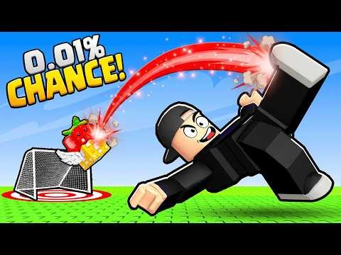 I Became a 0.01% Player in Roblox Kick a Lucky Block