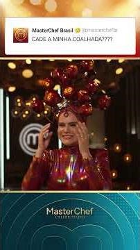 A Julianne teve um pouco de dificuldade em confiar no trabalho da Gilmelândia… 👀 #MasterChefBr