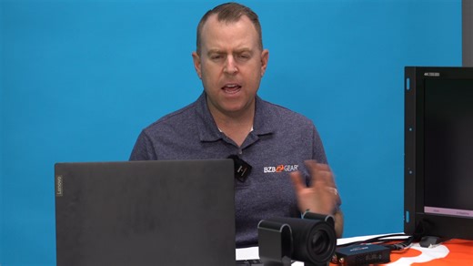 Dante AV-H to HDMI Decoder Demo Using the BZBGEAR BG-STREAM-D