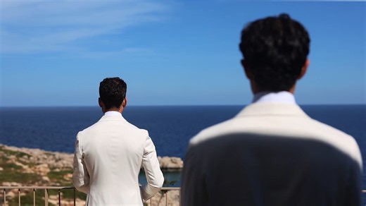 The wedding clip of Evan & Esteban | Chania Crete Greece
