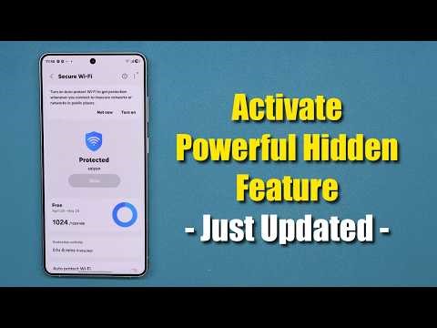 Activate Powerful Hidden Feature on ALL Samsung Galaxy Phones (Just Updated)