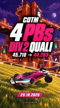 4 Quali PBs on Trick or Quit — Full Best Run | Trackmania COTM