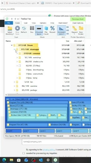 Find What's Taking Up Space on Your PC with TreeSize (Free & Easy)