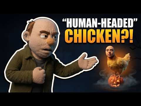 Karl Pilkington Says a Chicken Was Born with a Human Head 🐔😂 Ricky Loses It | XFM