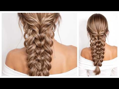 EASY BRAIDED HAIRSTYLE 🌷 Long Hair by Another Braid