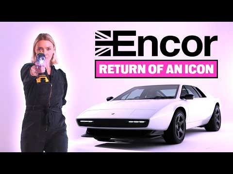 I've Been Expecting You… An Icon Reborn | Lotus Esprit & Encor