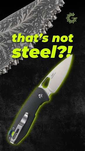 This Knife Was Teeth?! 😳