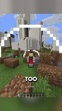 Minecraft, but I’m a Viltrumite..