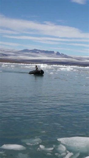 James Bond! Jokulsarlon Glacier Lagoon