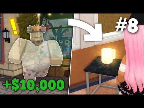 8TH GHOST + ITEM LOCATION! | BLOXBURG DAILY GHOST HUNT