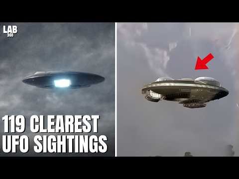 119 Real UFOs 2026: Insane Raw Alien and UFO Sightings Caught on Camera