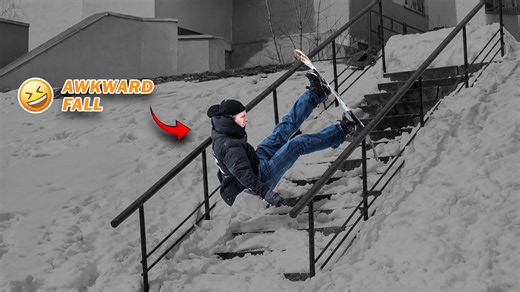 Unexpected fails that turned into funny moments