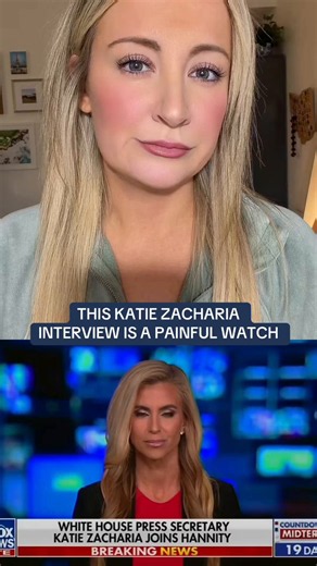 The Bulwark on X: ".@SarahAMatthews1 reacts to Katie Zacharia’s brutal interview with Sean Hannity where even the reliably Trump-friendly host grills her." / X