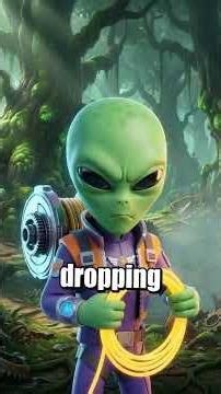 Aliens vs Zombies forest grid mission #scifi #animation #comedy