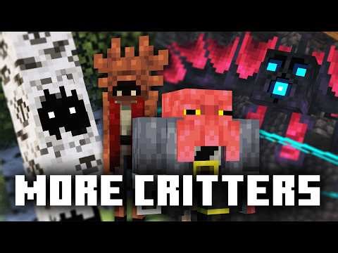 More Critters [Minecraft Mod Showcase | 1.20.1]