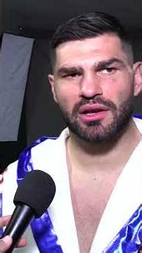 "IF I GET F***ED UP, MY JOURNEY IS OVER!" - Filip Hrgovic RAW on RISK facing Dave Allen