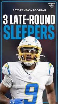 3 DEEP SLEEPERS to Target With Your Final Fantasy Football Draft Picks #shorts