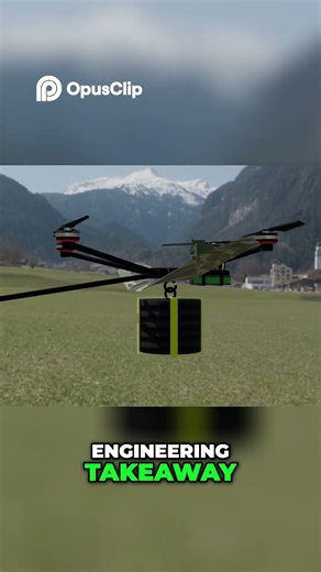 The DARPA lift drone challenge—Hybrid-Electric Cargo Hauler Drone System #rotor #quadcopter #drone