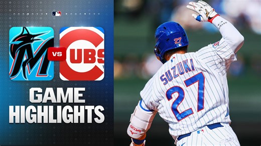 Marlins vs. Cubs Highlights (9/24/26) | MLB Highlights