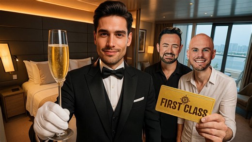 We tried MSC Cruises first class yacht club