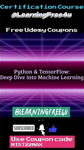 Python & TensorFlow: Deep Dive into Machine Learning