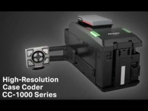 High Resolution Case Coding with Integrated Inspection | CC-1000 Series