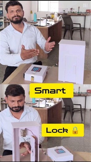 Smart Door Lock Project, Password Control Door Lock using Arduino Project