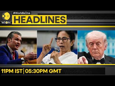 Exit Polls: BJP To Win Bengal | Axios: Trump Rejects Iran Offer | WION Headlines