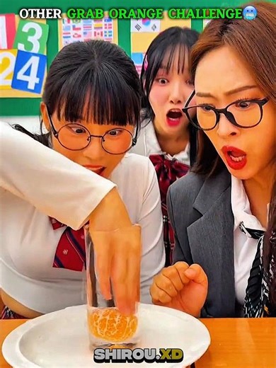 Other grab orange challenge vs The last one! ☠️