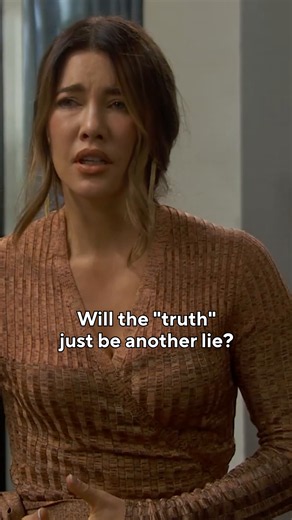 Steffy can't keep this lie up much longer #BoldAndBeautiful | miss steffy