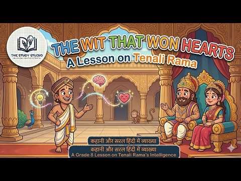 The Wit That Won Hearts Class 8 English | Hindi Mein | Poorvi Unit 1 Lesson 1 | Full Explanation