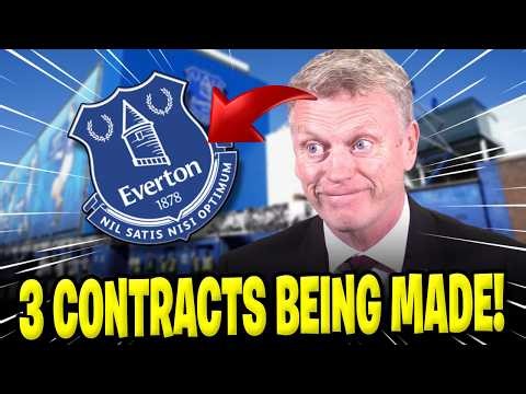 Everton plan Key Signings From Champions — Plan in Motion!EVERTON NEWS TODAY