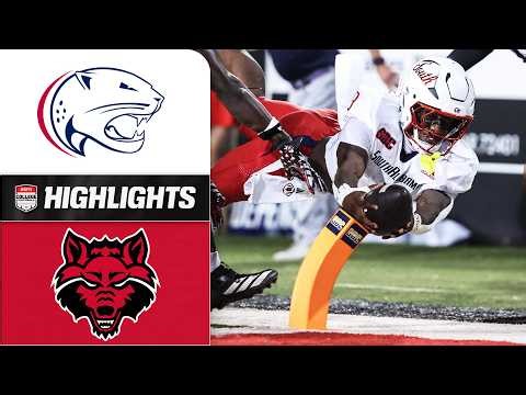 South Alabama Jaguars vs. Arkansas State Red Wolves | Full Game Highlights | ESPN College Football