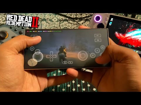 Red Dead Redemption 2 No Launcher Fix 🔥 GameHub Emulator 