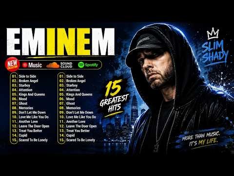 Eminem Greatest Hits – Nonstop Best Songs