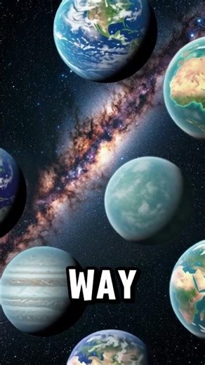 Billions of Earth-Like Planets… Are We Alone? #SpaceFacts #AlienLife #MilkyWay #Universe #Shorts