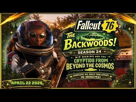 Complete All Daily Challenges in Minutes! Fallout 76 - Wednesday 22 April 2026