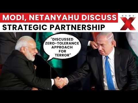 PM Modi, PM Netanyahu Exchange New Year Greetings, Discuss Strategic Partnership