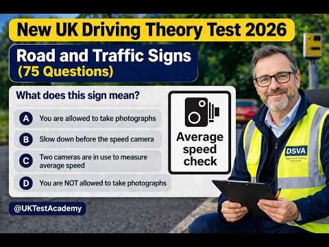 Driving Theory Test 2026 UK | DVSA Theory Test UPDATED Questions! | PASS FIRST TIME | Mock 102