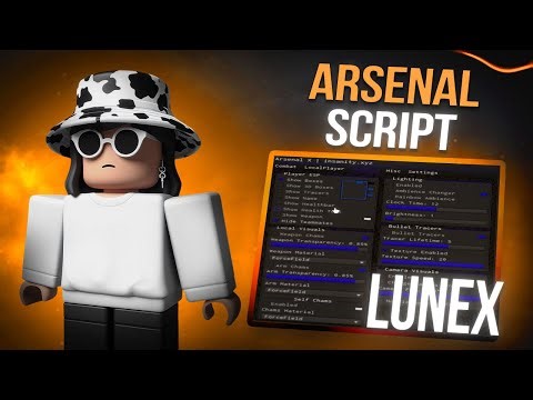 Roblox Arsenal Script | Arsenal Script Pastebin | AimBot + ESP | Download For Free 2025