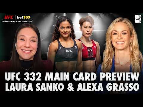 UFC 332 Betting Preview with Laura Sanko & Alexa Grasso