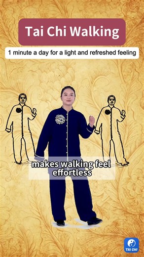 1-Minute Tai Chi Walking