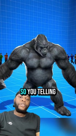 Gorilla vs 100 men #animalplanet #apes #silverback #100men #gorilla | Silver Back Gorilla